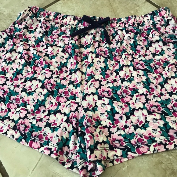 Cute Floral Sleep Shorts NWOT - Picture 4 of 6